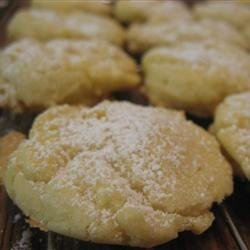 Orange Meltaway Cookies recipe