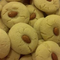 Almond Cookies (Dim Sum Variety) recipe