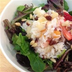 Fruit Rice Salad recipe