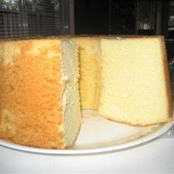 Coconut Chiffon Cake recipe