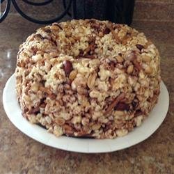 Popcorn Cake II recipe