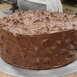 Chocolate Applesauce Cake II recipe