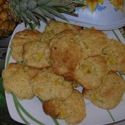 Pineapple Drop Cookies I recipe