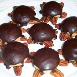 Snappy Turtle Cookies recipe