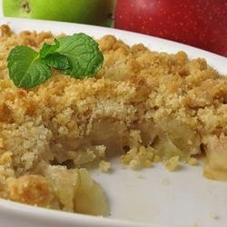 Apple Crisp - Perfect and Easy recipe
