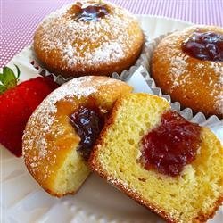 Jelly Doughnut Cupcakes recipe