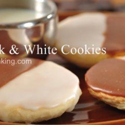 Rolled White Cookies recipe