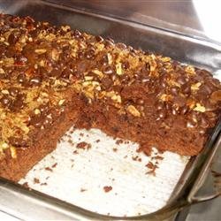 Chocolate Date Cake II recipe