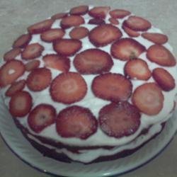 Chocolate Strawberry Shortcake recipe