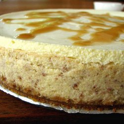 Eggnog Cheesecake recipe