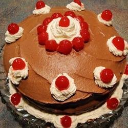 Holly's Black Forest Cake recipe