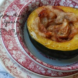 Autumn Apple-Squash Crisp recipe