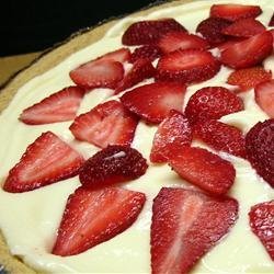 No Bake Sugar Free Strawberry Cheesecake recipe