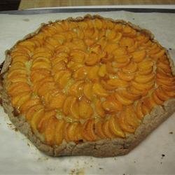Apricot Almond Galette recipe