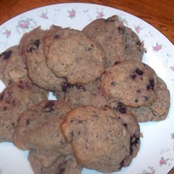 Blueberry Almond Cookies recipe