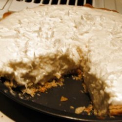 White Christmas Pie recipe