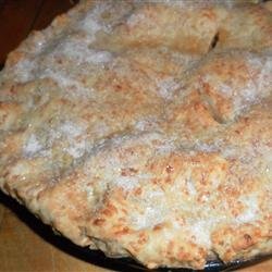 Apple Cheddar Cheese Pie recipe