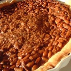 Pignoli Nut Pie recipe