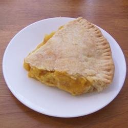 Pineapple Mango Pie recipe