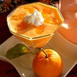 Orange Sherbet Salad II recipe