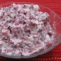 Lydia's Cranberry Salad recipe