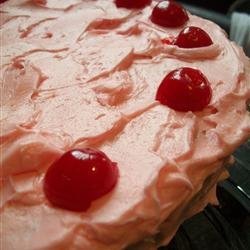 Maraschino Cherry Nut Cake recipe
