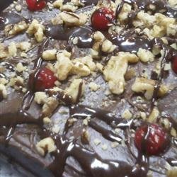 Double Chocolate Cake II recipe