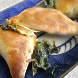 Greek Spanakopita recipe