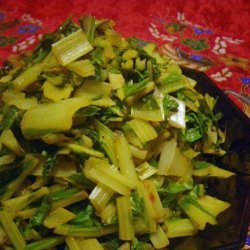 Chard Salad Morocco recipe