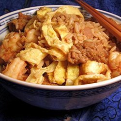 A Different Style Fried Rice recipe