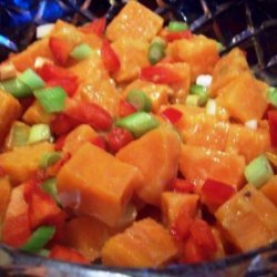 Yam (Sweet Potato) Salad recipe