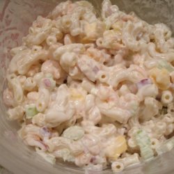 Shrimp Macaroni Salad recipe