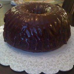 Chocolate Glaze for Cakes (That Hardens) recipe