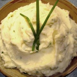 Glorious Mashed Potatoes recipe