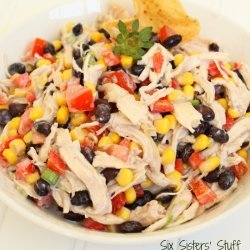 Southwest Chicken Salad recipe
