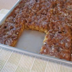 Pineapple Sheet Cake recipe