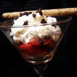 Strawberries With Cannoli Cream recipe