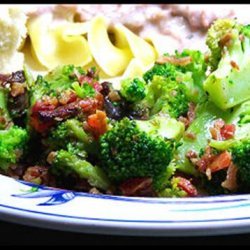 Italian Broccoli With Bacon recipe