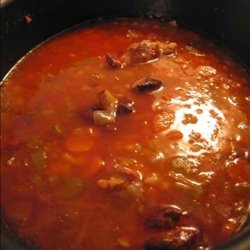 Navy Bean Soup-Pressure Cooker recipe