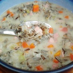Cream of Wild Rice Soup recipe