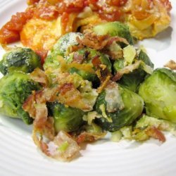 Easy Brussels Sprouts Au Gratin recipe