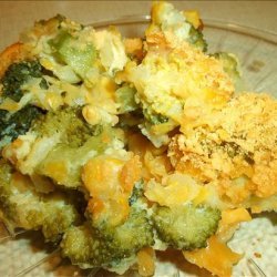 Corn & Broccoli Casserole recipe