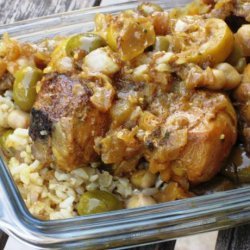Tzipporah's Moroccan Chicken recipe