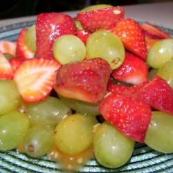 Strawberry and Grape Salad recipe