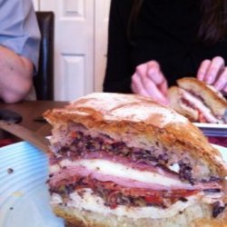 Muffuletta Sandwich recipe
