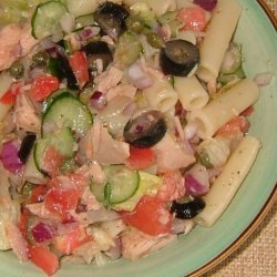 Josephine's Tuna Pasta Salad recipe