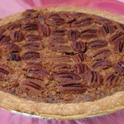 Dark Pecan Pie - Virginian Hostess Style recipe