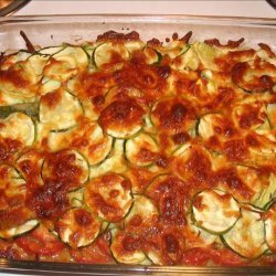Zucchini and Summer Squash Gratin With Parmesan and Fresh Thyme recipe