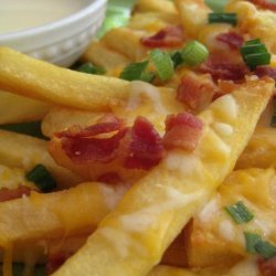 Bacon Cheese Fries recipe