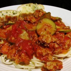 Heart Friendly Spaghetti Sauce recipe